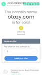 Mobile Screenshot of otozy.com